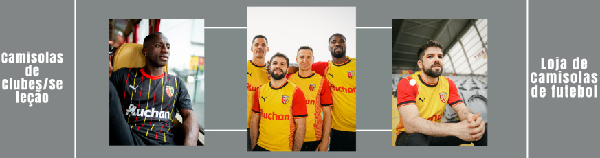 camisola do RC Lens